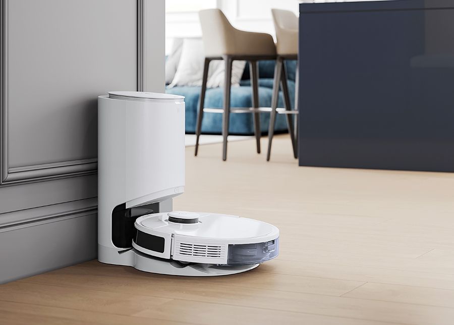 Robottolmuimeja mopiga ECOVACS DEEBOT N8 PRO+ suurendatud