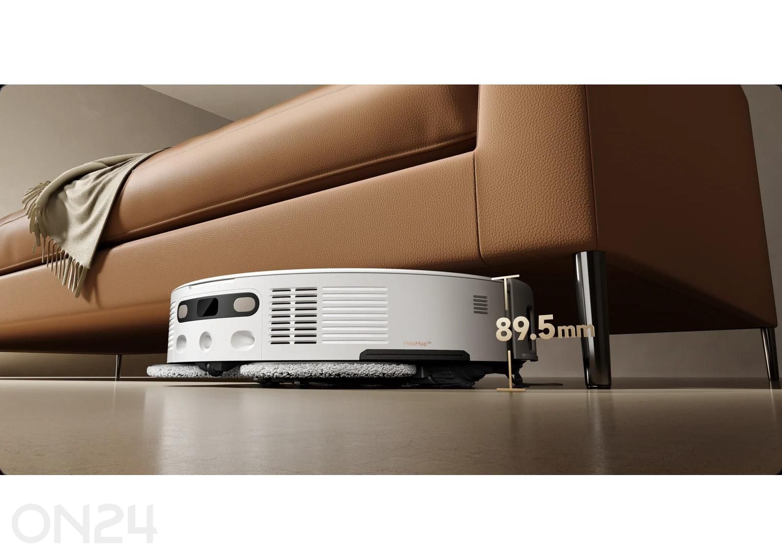 Robottolmuimeja MOVA V50 Ultra Complete, märg- ja kuivpuhastus suurendatud