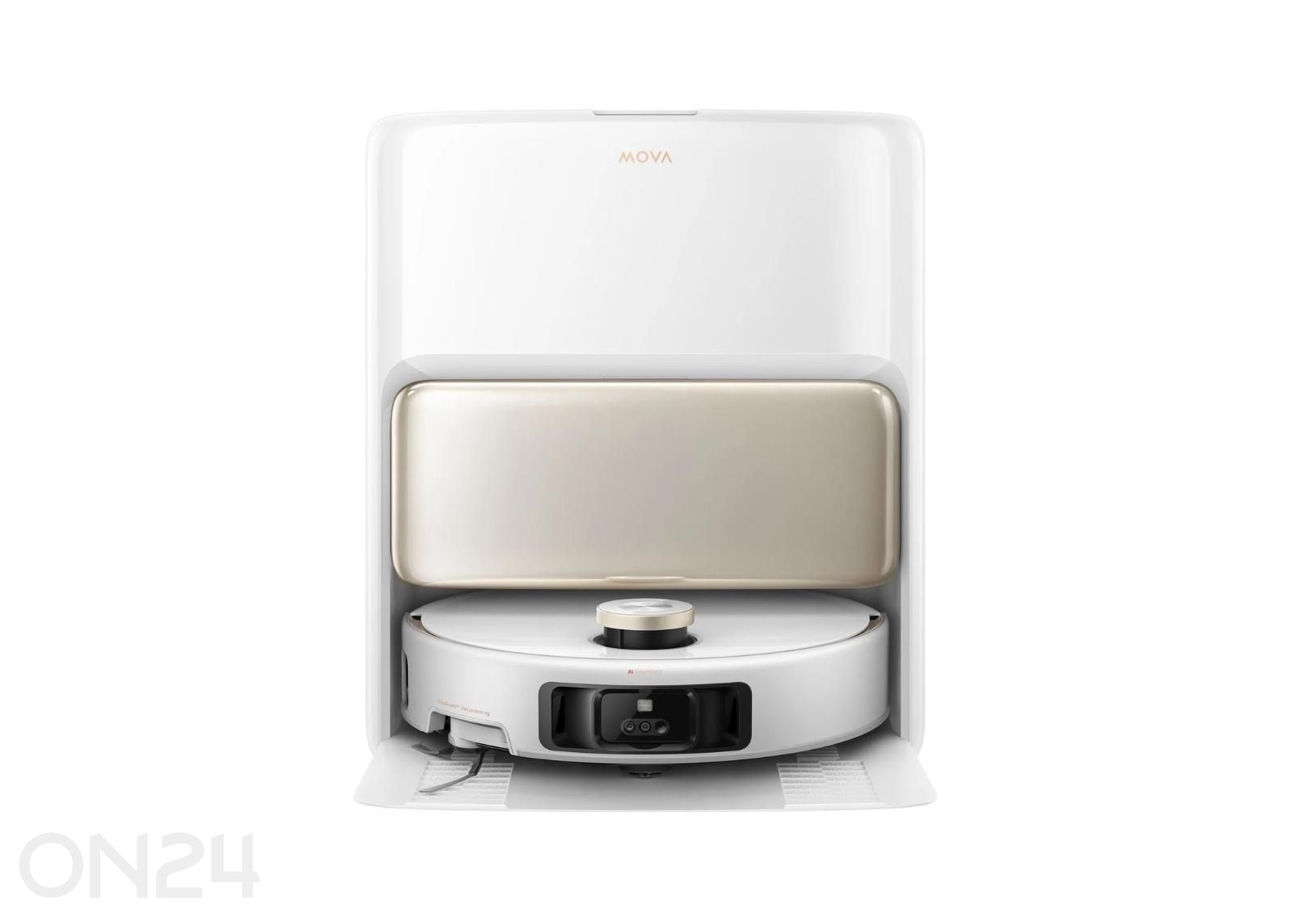 Robottolmuimeja MOVA V50 Ultra, märg- ja kuivpuhastus suurendatud