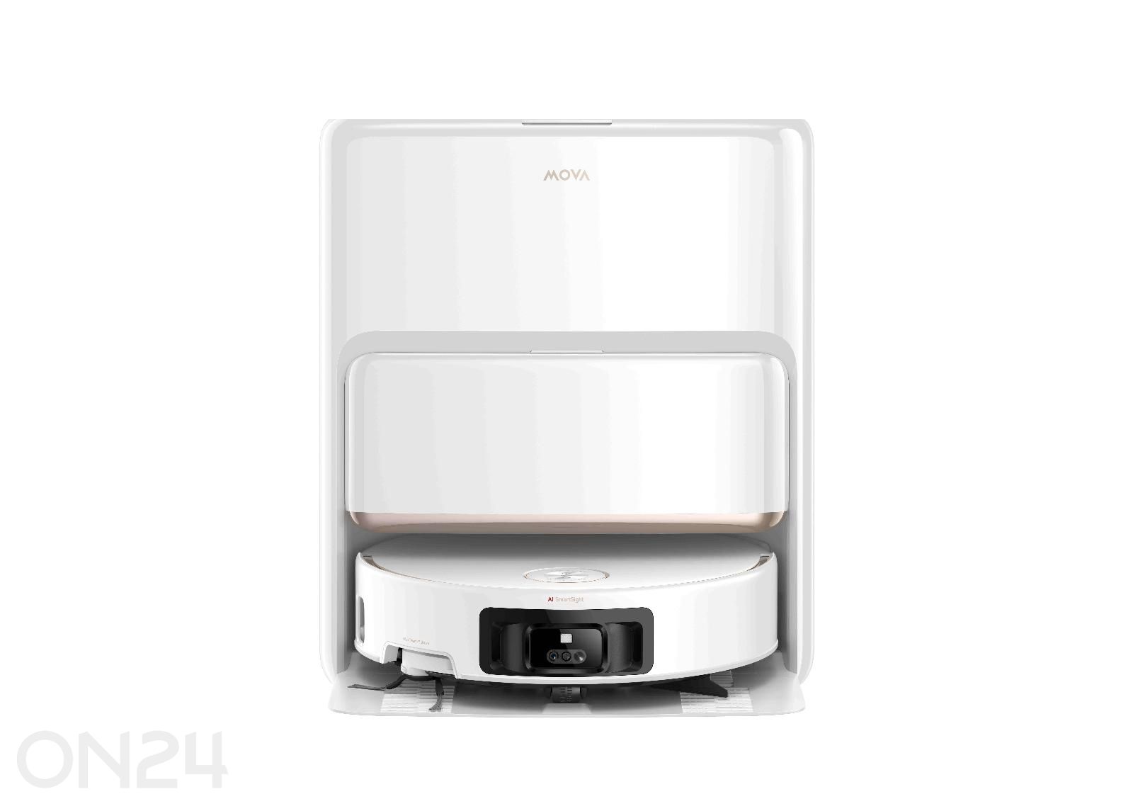 Robottolmuimeja Mova Z60 Ultra Roller Complete, märg- ja kuivpuhastus suurendatud