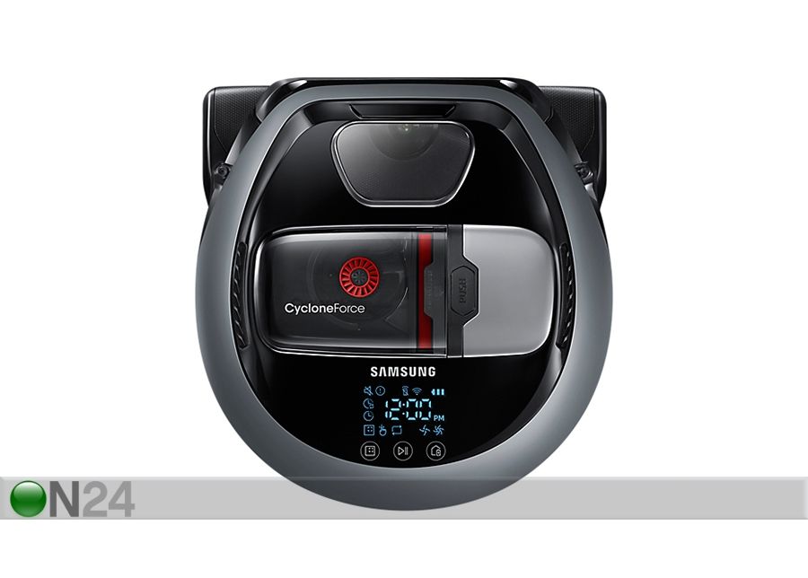Robottolmuimeja Samsung VR10M703BWG/SB suurendatud