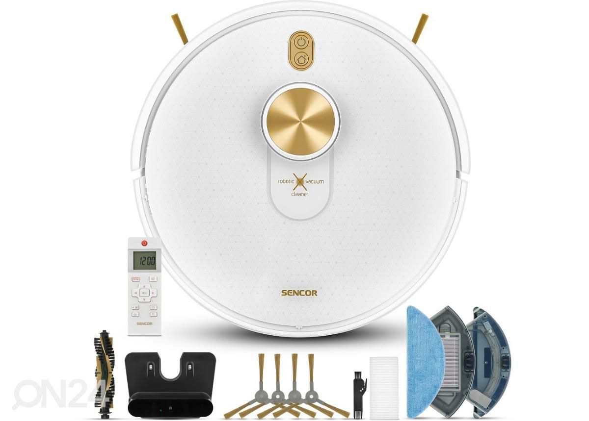 Robottolmuimeja Sencor SRV9150WH suurendatud