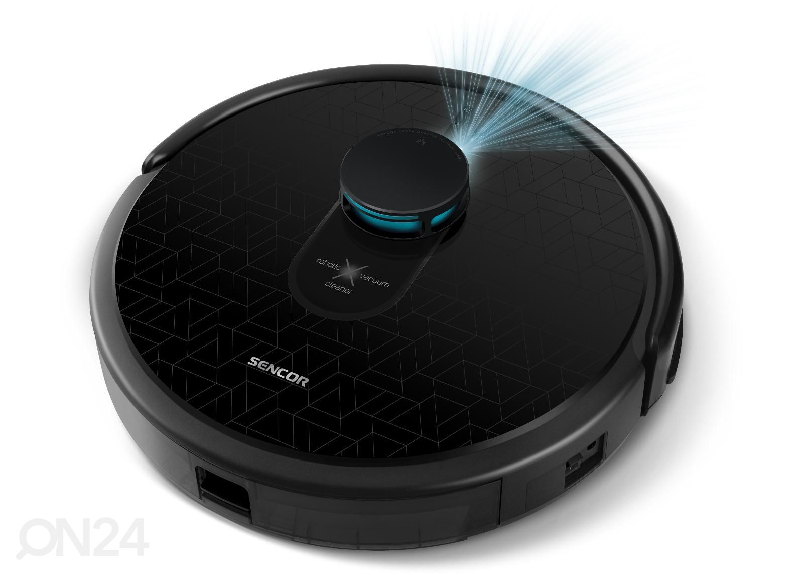 Robottolmuimeja Sencor SRV9200BK suurendatud