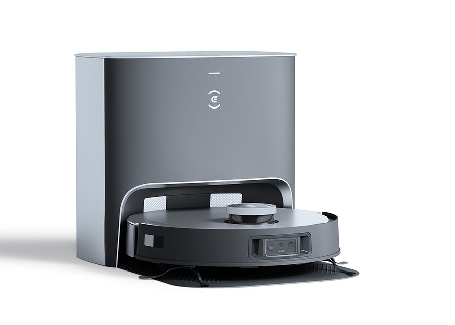 Robottolmuimeja tühjendusjaamaga ECOVACS DEEBOT X1 PLUS suurendatud