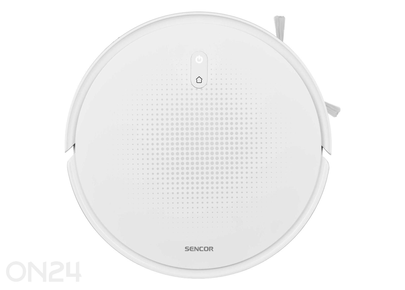 Robottolmuimeja tühjendusjaamaga Sencor SRV7485WH suurendatud