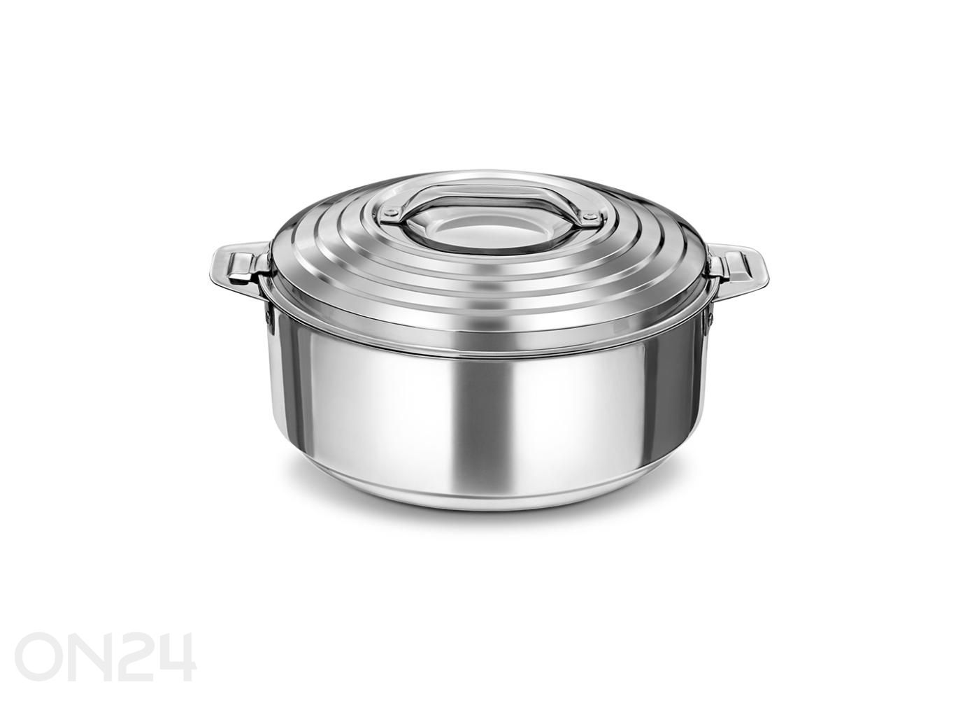Roostevaba termopott Nayasa Armour 2.5 L suurendatud
