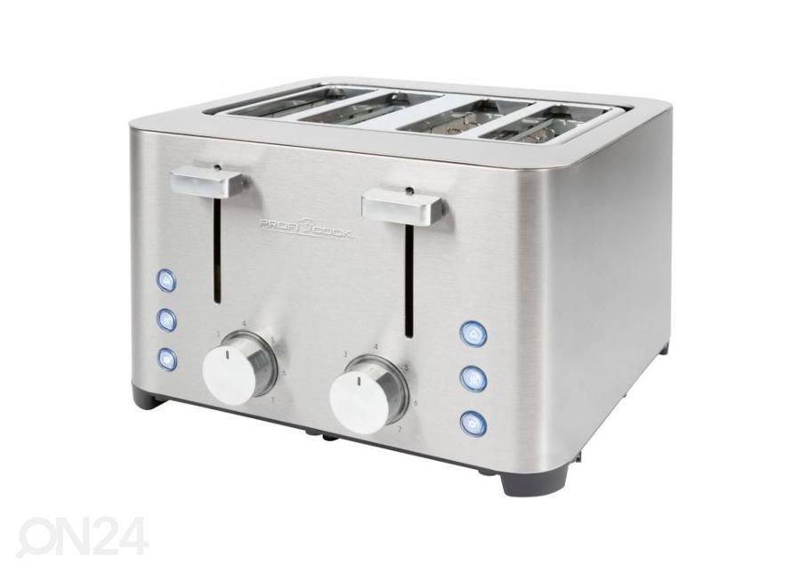 Röster 4 viilule ProfiCook suurendatud