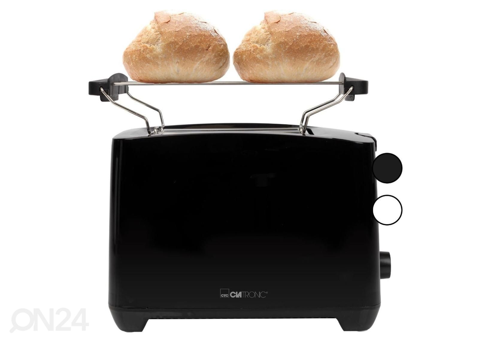 Röster Clatronic suurendatud