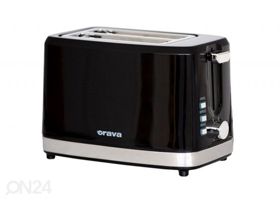 Röster Orava HR111, must/hall suurendatud