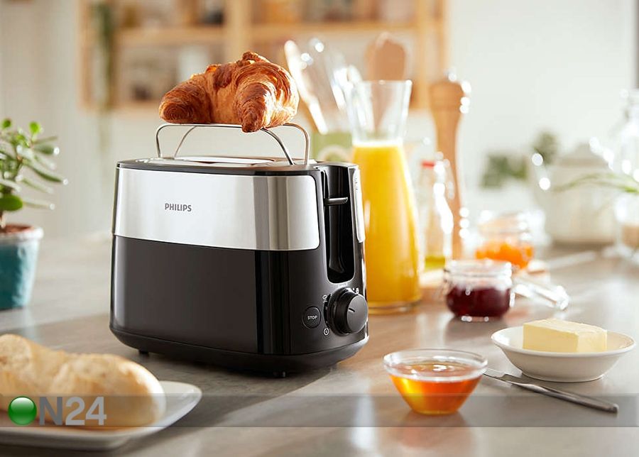Röster Philips Daily Collection suurendatud