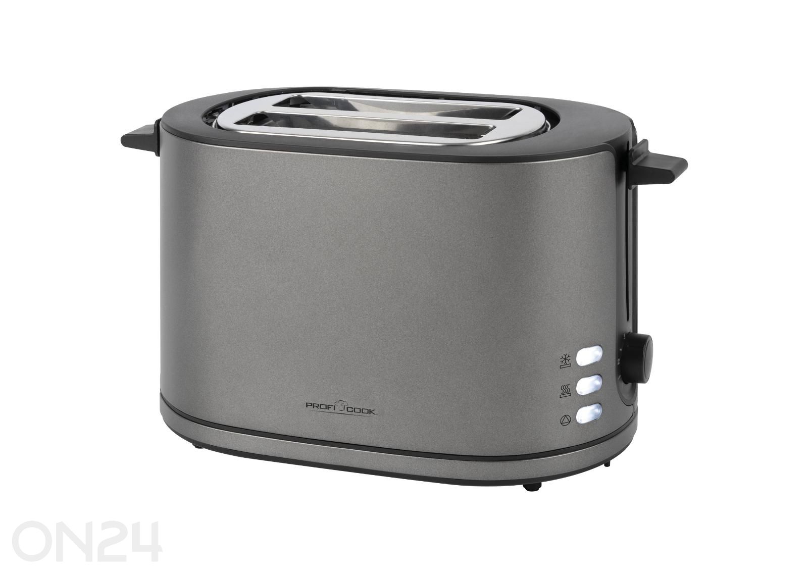 Röster ProfiCook PCTA1291, grafiithall suurendatud