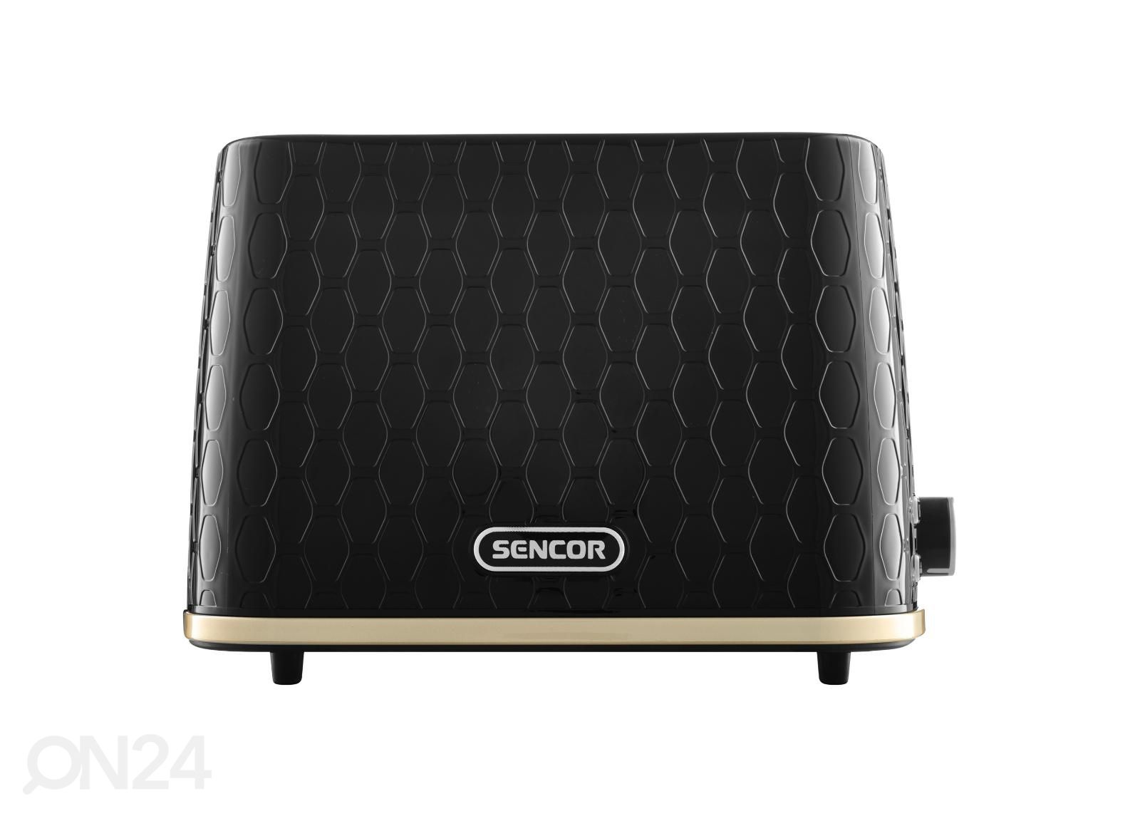 Röster Sencor STS 7201BK, must suurendatud