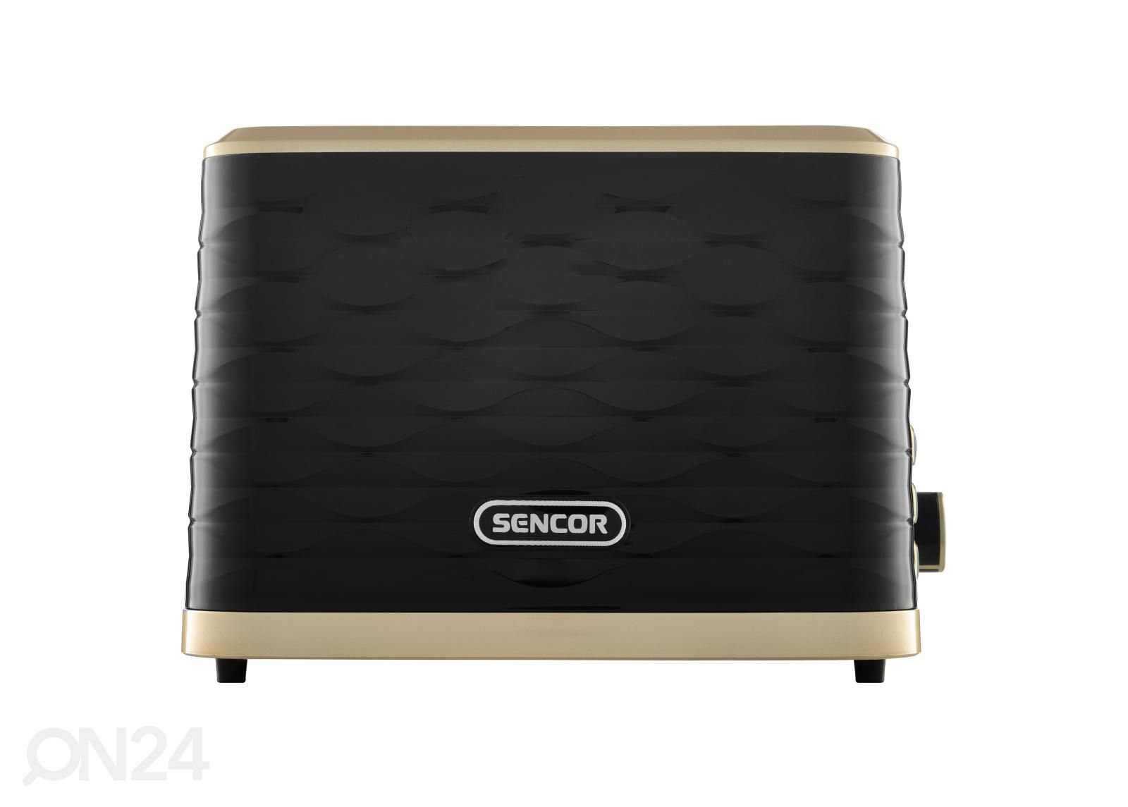 Röster Sencor STS7501BK, must suurendatud
