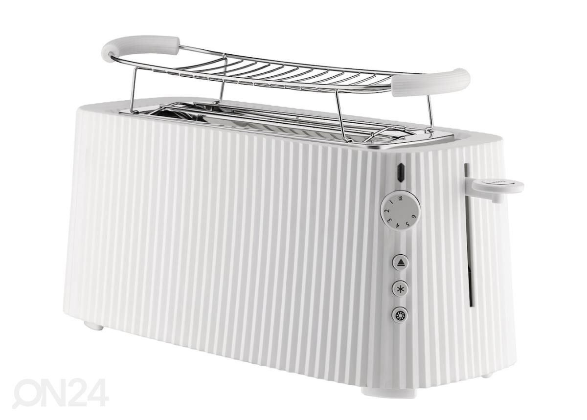 Röster XL Plisse Alessi MDL15W, valge suurendatud