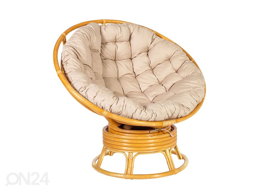 Rotangtool Papasan suurendatud