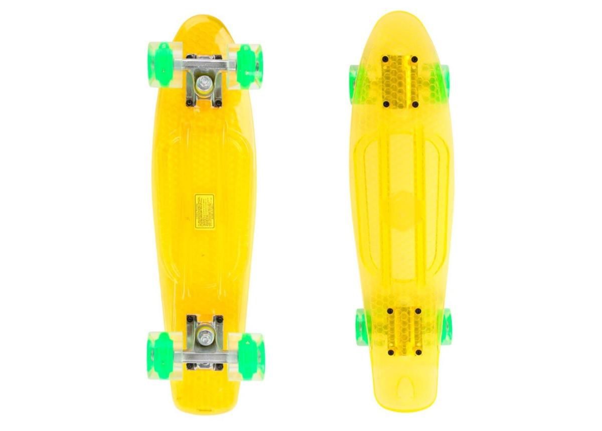 Rula Pennyboard Maronad Retro Transparent suurendatud