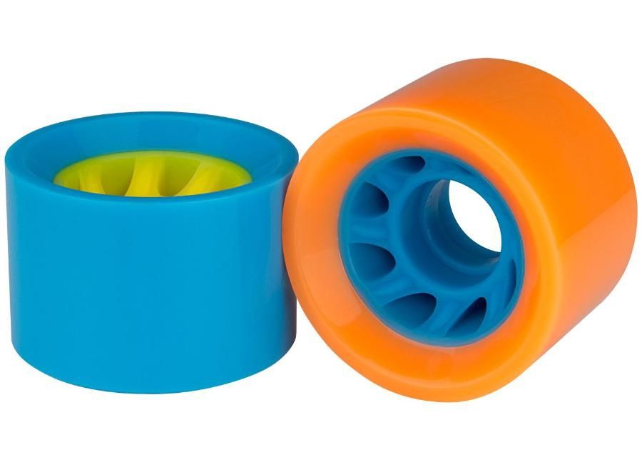 Rula/pennyboardi/ longboardi rataste komplekt 60 x 45 mm Nijdam suurendatud