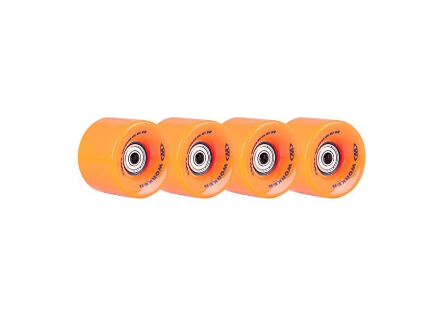 Rula rattad WORKER 60x45 mm koos ABEC 5 laagritega suurendatud