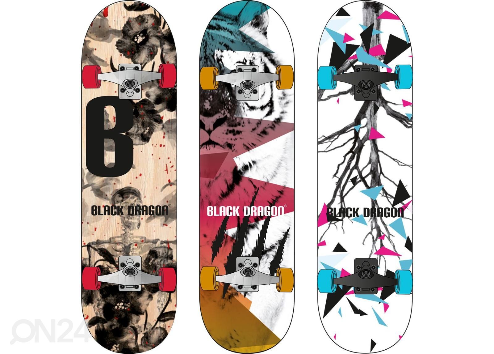 Rula Street Natives Black Dragon suurendatud
