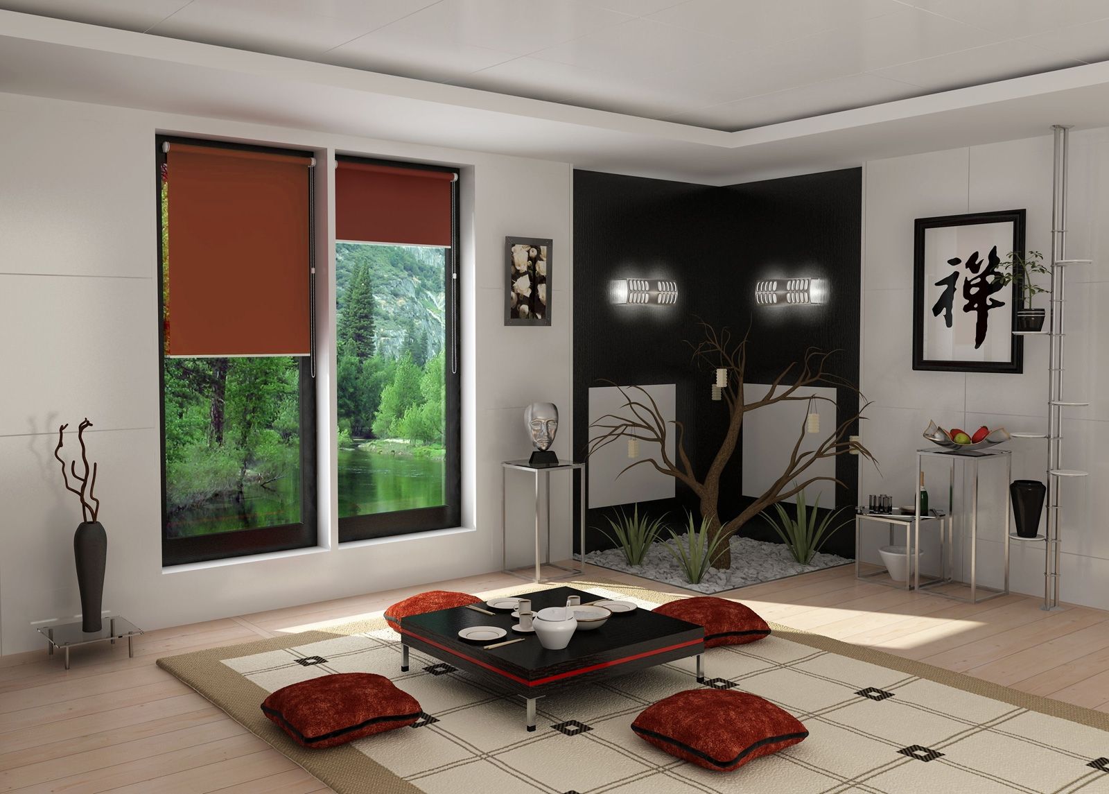 Ruloo Gaja Standard 60x180 cm suurendatud