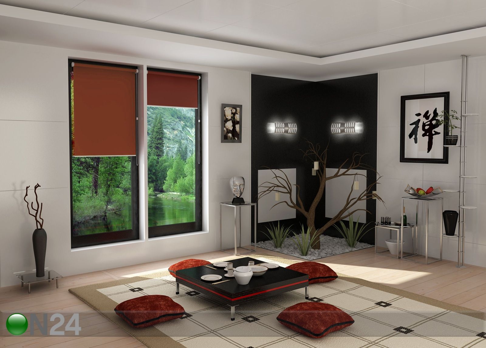 Ruloo Gaja Standard 90x180 cm suurendatud