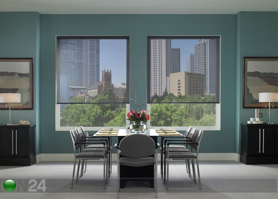 Ruloo Screen kangaga 60-90x230 cm suurendatud