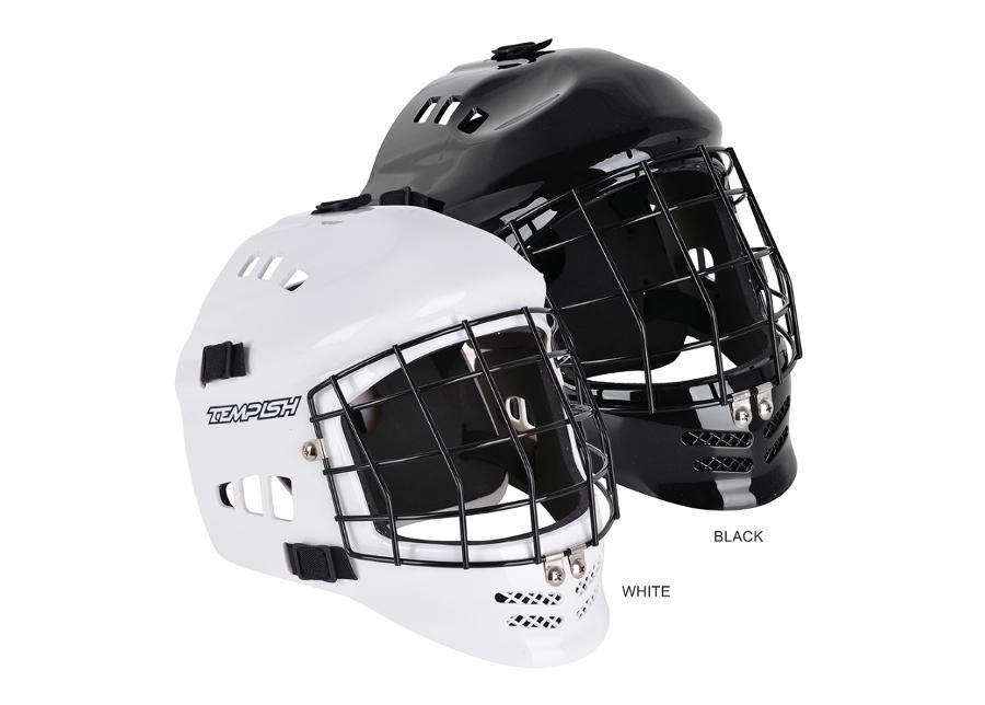 Saalihoki mask/kiiver Hector Basic Tempish suurendatud