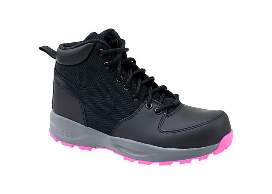 Saapad naistele Nike Manoa Lth GS W 859412-006 suurendatud