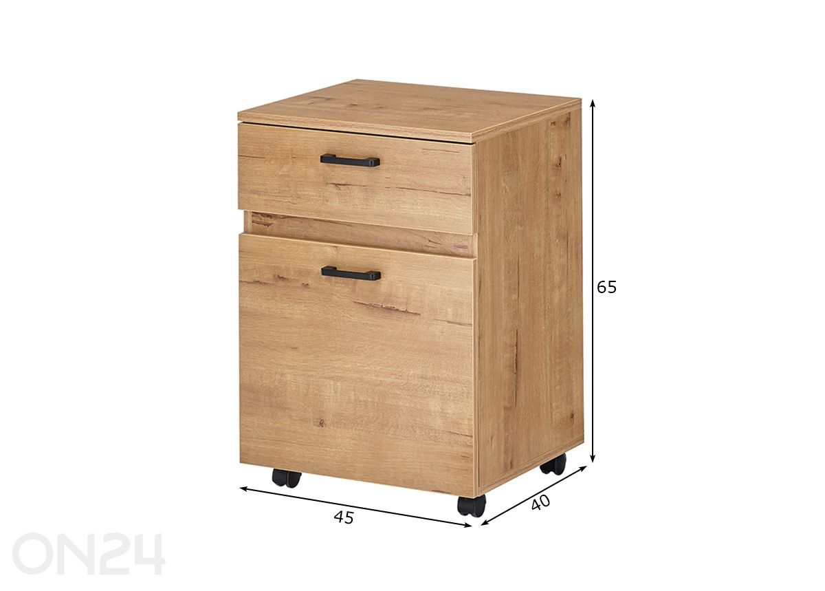 Sahtliboks Corinth suurendatud mõõdud