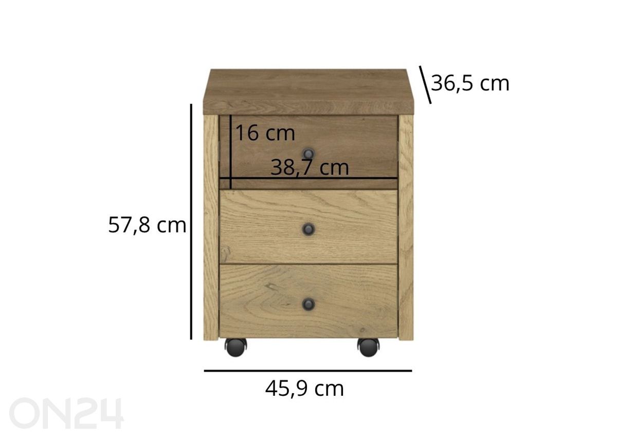 Sahtliboks Denzel suurendatud