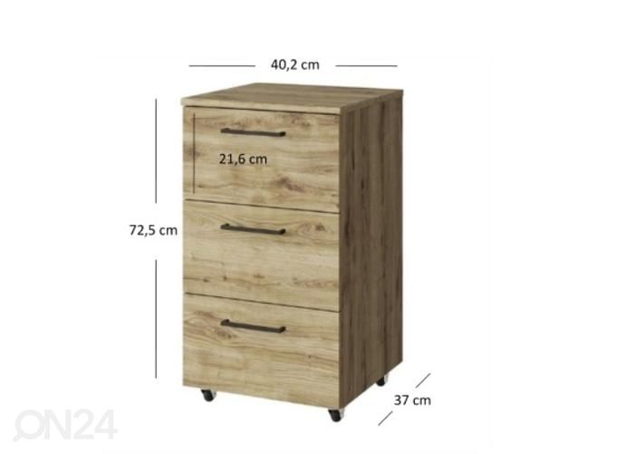 Sahtliboks Doorset suurendatud mõõdud
