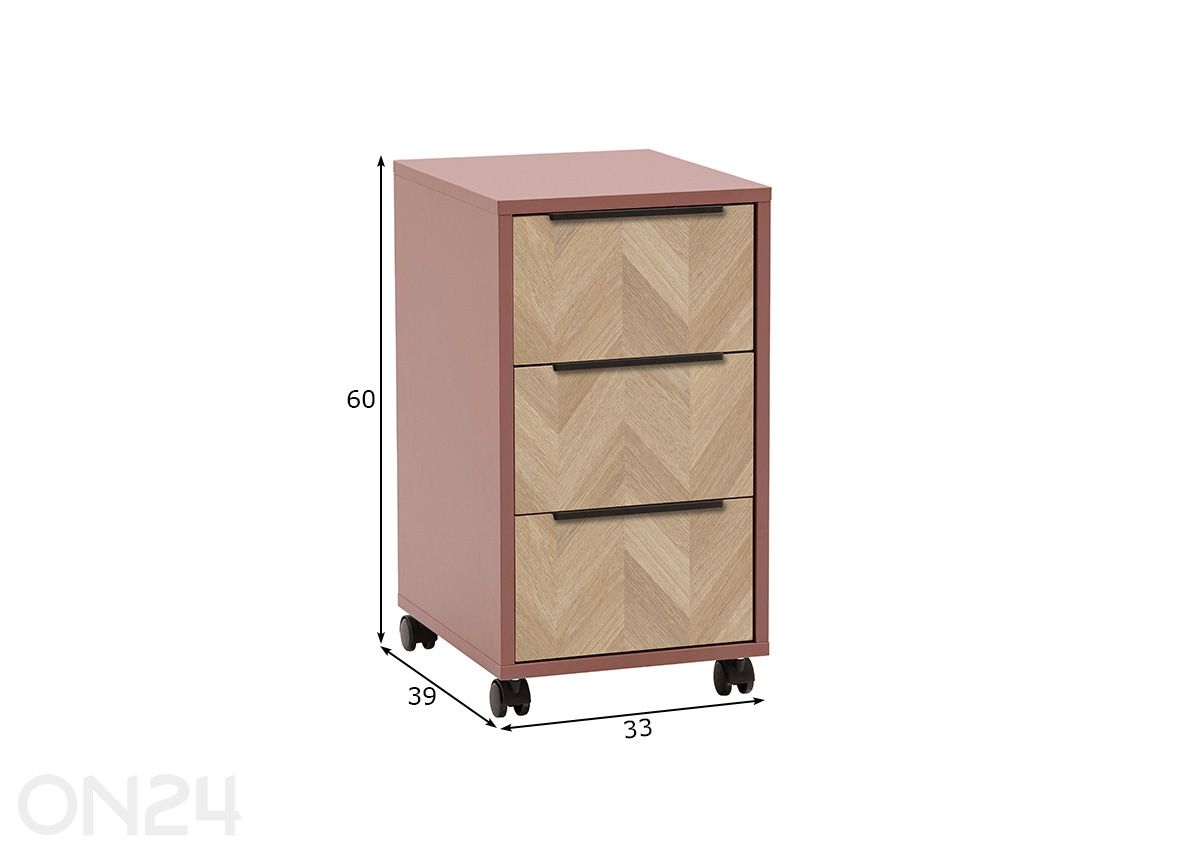 Sahtliboks Piazza suurendatud mõõdud