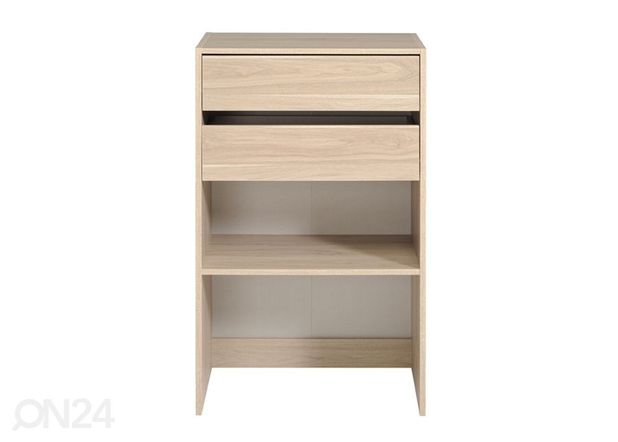 Sahtlitega moodulriiul Easy Dress 60 cm suurendatud