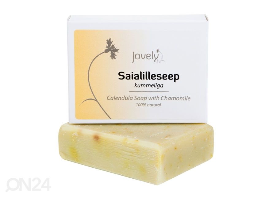 Saialilleseep kummeliga 2x100g suurendatud