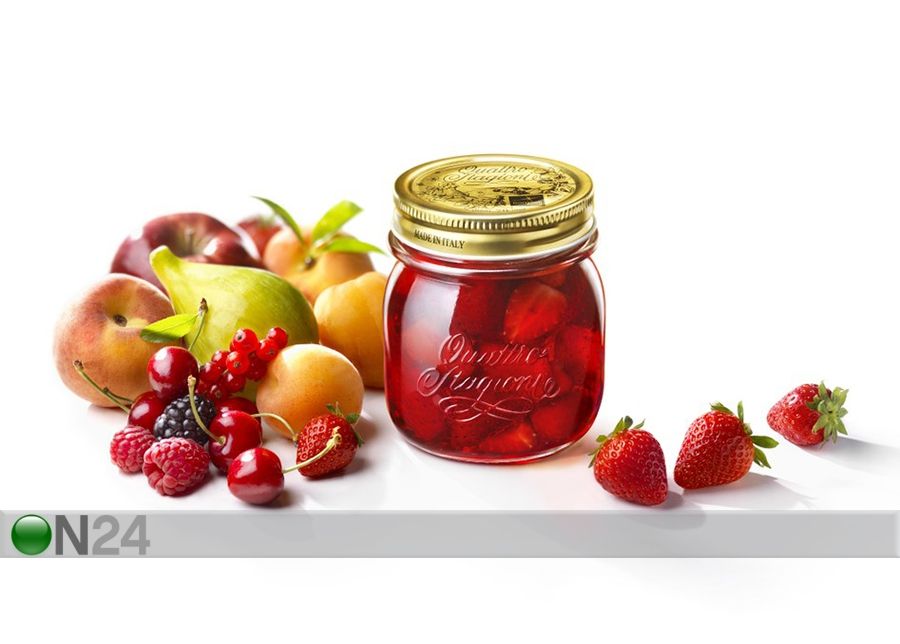 Säilituspurk Bormioli Rocco Quattro 150 ml, 3 tk suurendatud