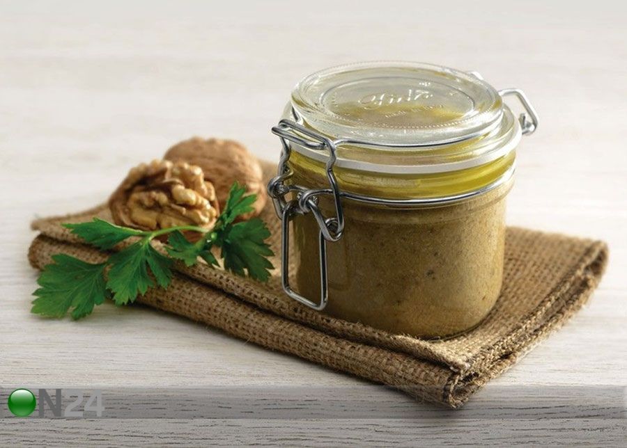 Säilituspurk Fido S 200 ml, 3 tk suurendatud