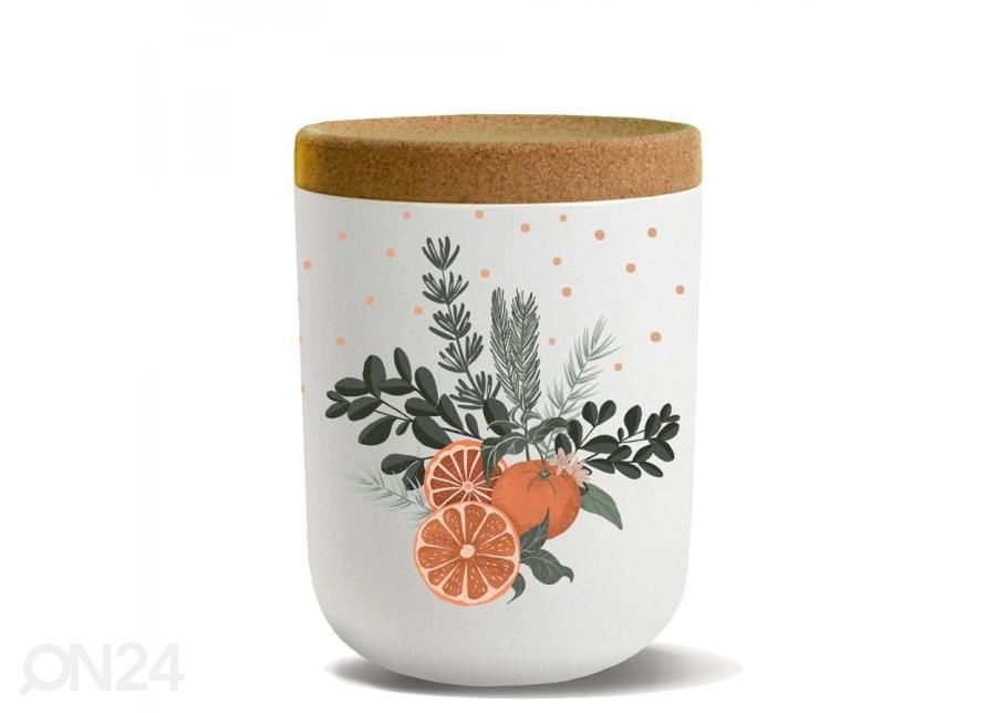 Säilituspurk Orange 800ml suurendatud