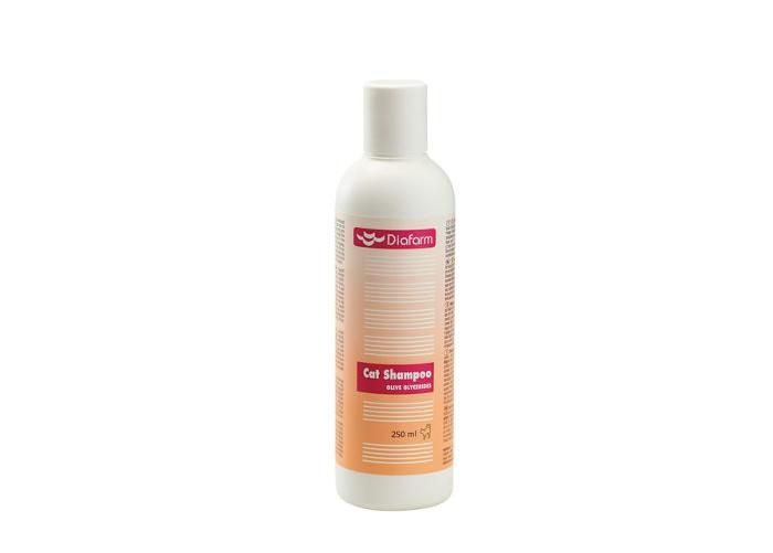 Šampoon kassidele 250 ml suurendatud