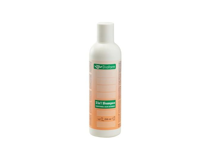 Šampoon palsamiga 250 ml suurendatud