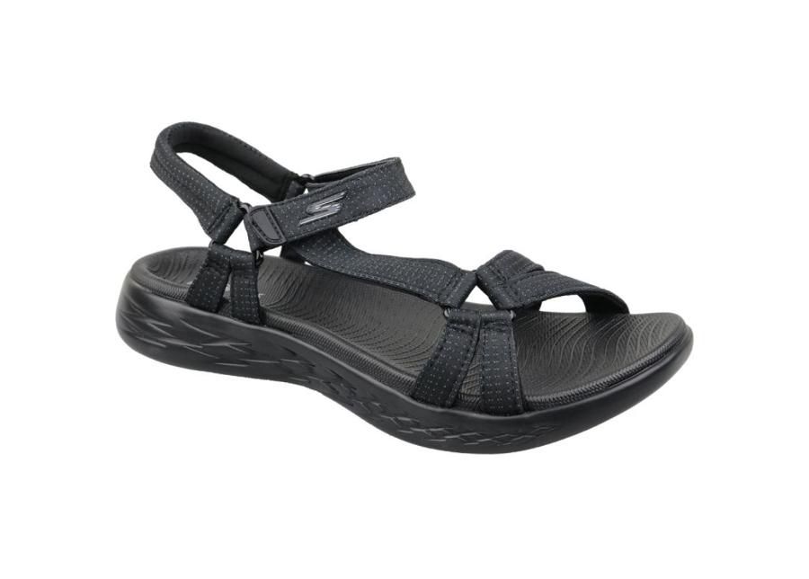 Sandaalid naistele Skechers On The Go 600 W 15316-BBK suurendatud