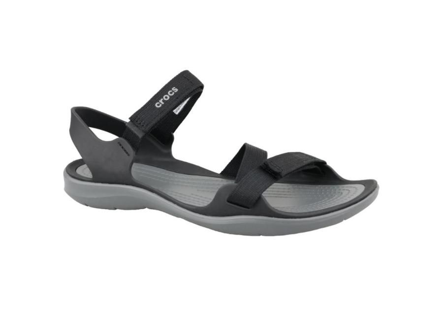 Sandlaaid naistele Crocs Swiftwater Webbing Sandal W 204804-001 suurendatud