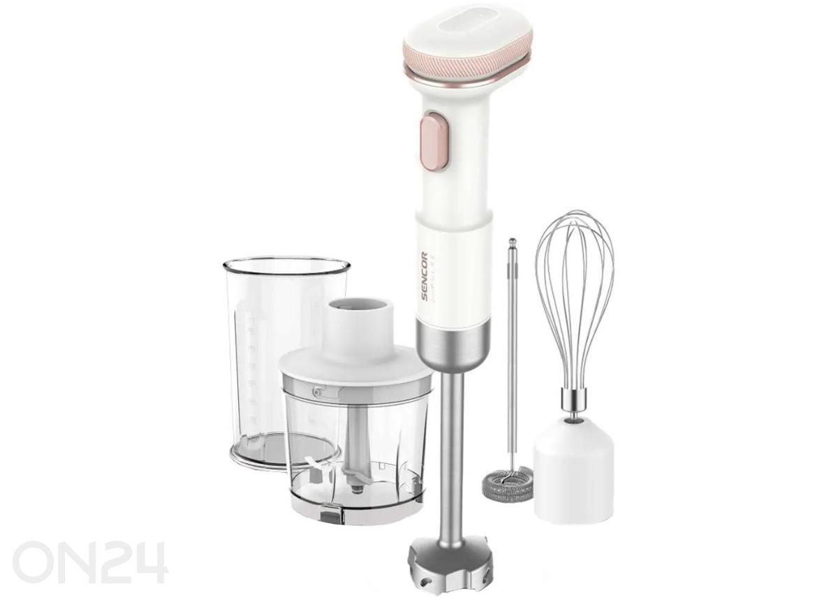 Saumikser akutoitel Sencor SHB9130WH suurendatud