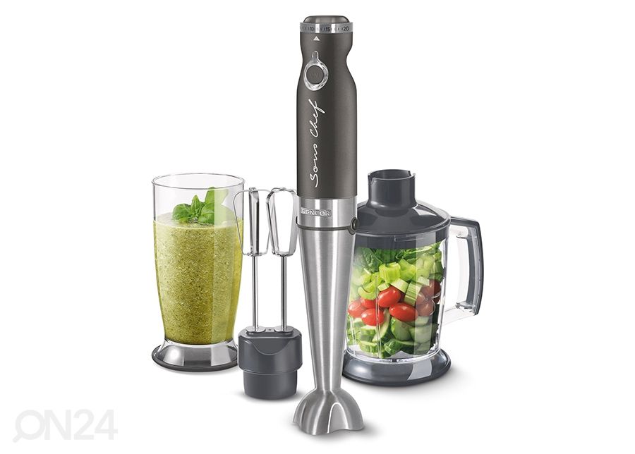 Saumikser Sencor Metallic SHB5608BKEUE3 suurendatud