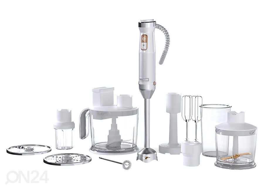 Saumikser tarvikutega Sencor SHB6551WH, valge suurendatud