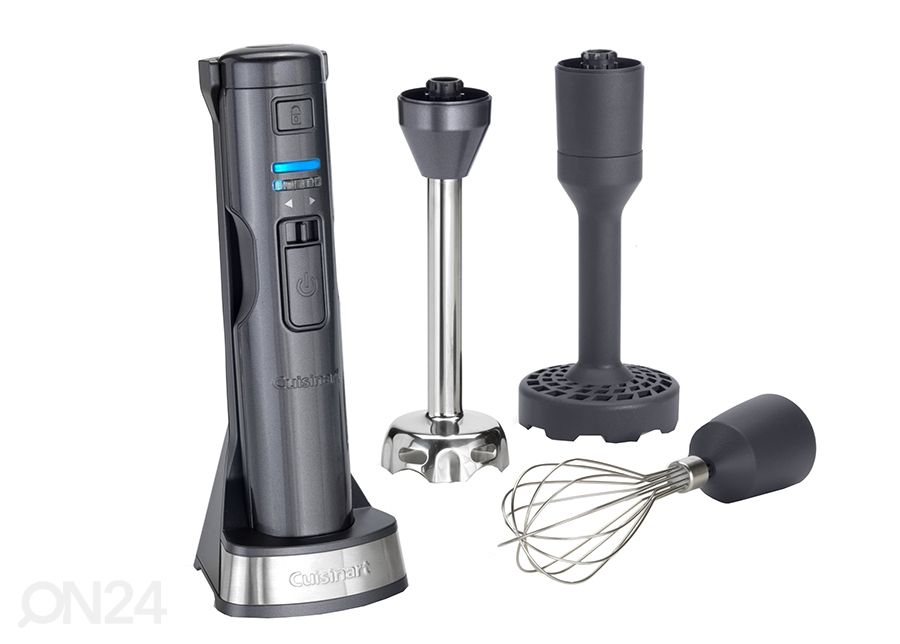 Saumikseri komplekt Cuisinart 3in1 suurendatud