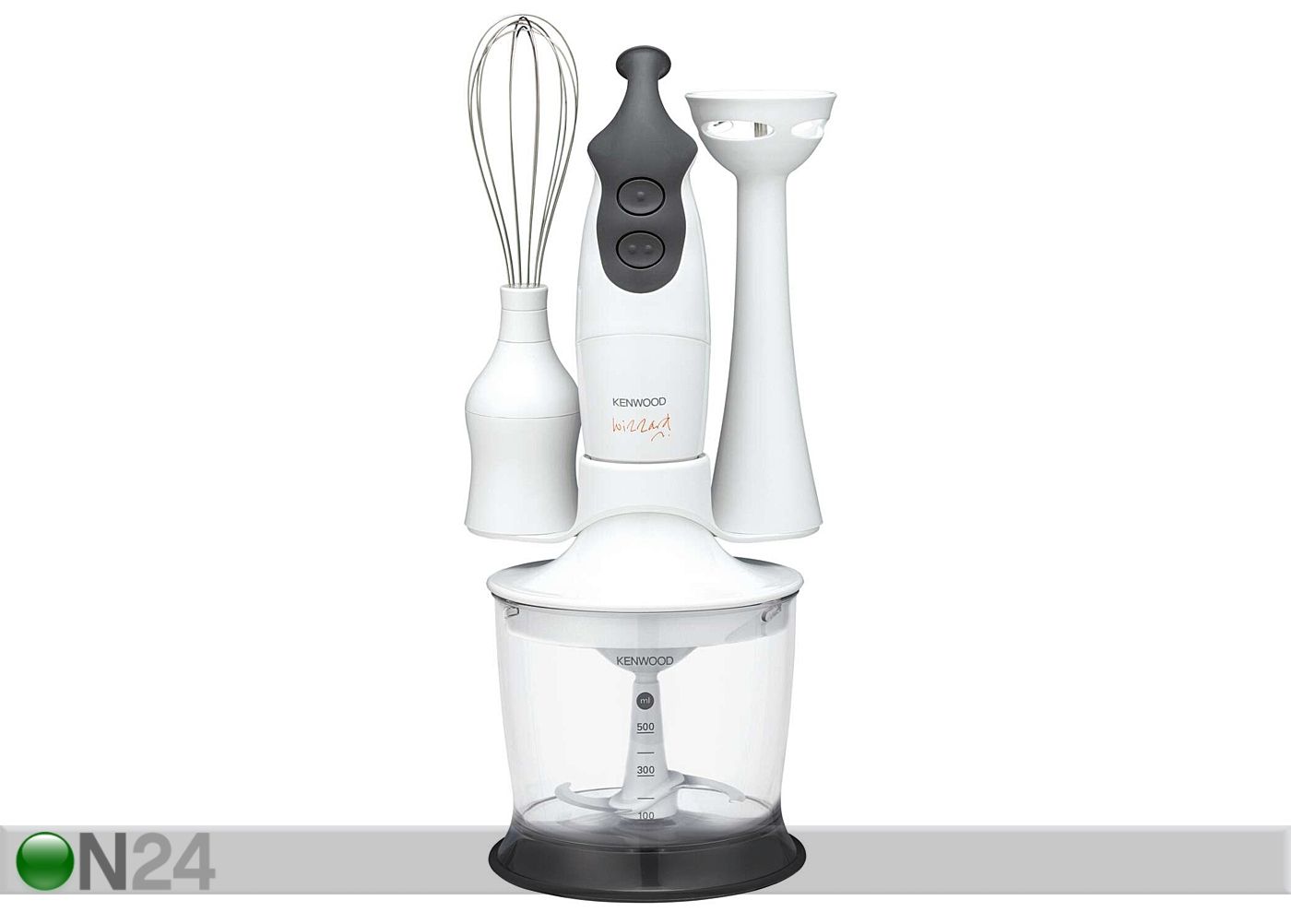 Saumikseri komplekt Kenwood suurendatud