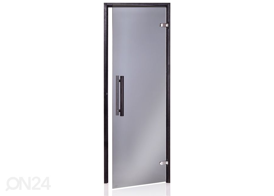 Saunauks Black 70x210 cm suurendatud