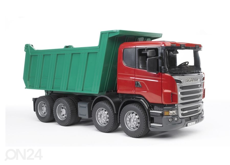 Scania kallur 1:16 Bruder suurendatud