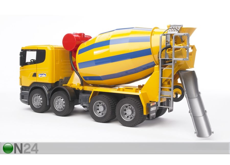 Scania seguauto 1:16 Bruder suurendatud