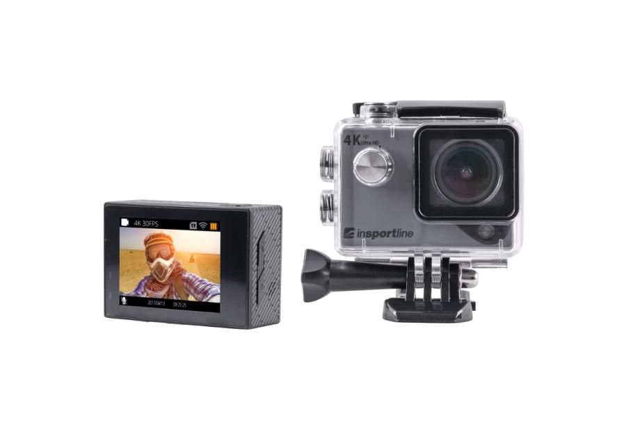 Seikluskaamera ActionCam III inSPORTline suurendatud